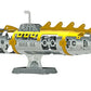 Elusive Nautilus Submarine Metal Model