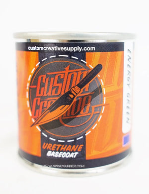 Energy Green urethane striping paint 125ml by Custom Creative