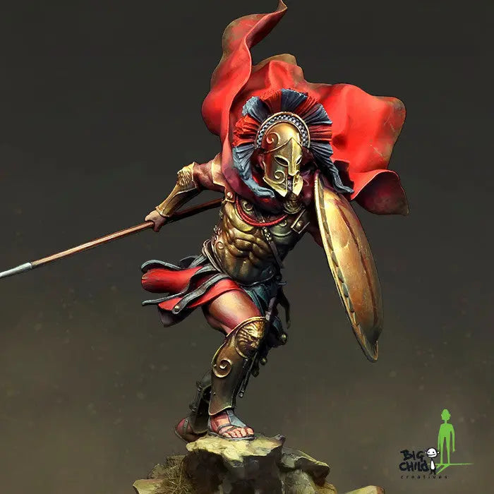 Epic History Spartan Noble 75 mm Model Kit