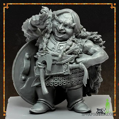 Evelina Shieldbreaker 75 mm [Traders of Kobberland Series] Big Child Creatives