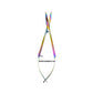 FAMORE EZ Snip Micro Serrated Titanium Coated Curved Blade (738T) Famore