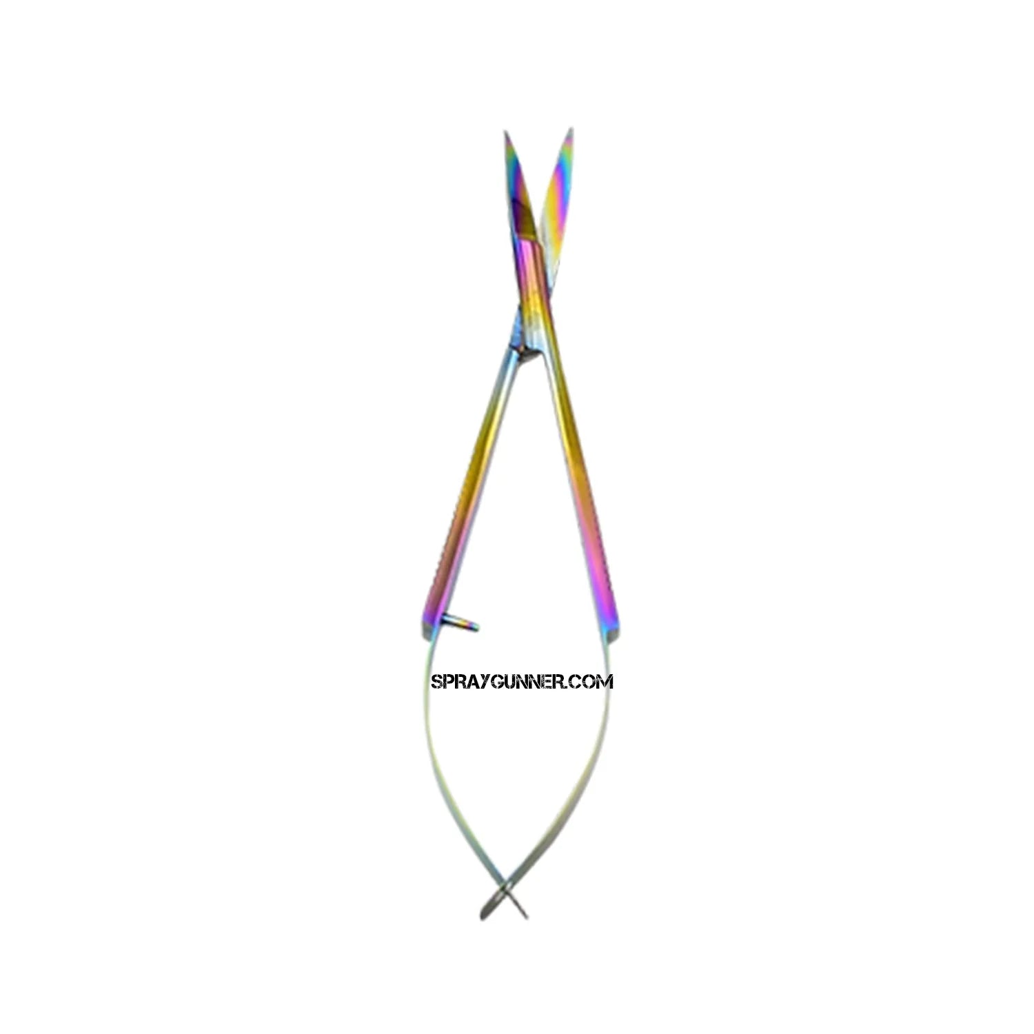 FAMORE EZ Snip Micro Serrated Titanium Coated Curved Blade (738T) Famore