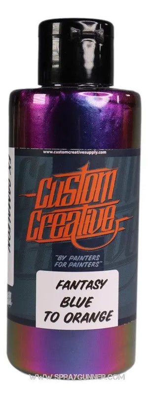 Fantasy Blue to Orange FX Chameleon 150ml by Custom Creative