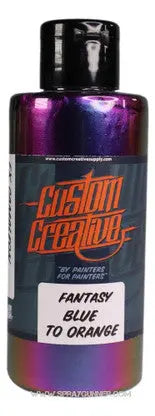 Fantasy Blue to Orange FX Chameleon 150ml by Custom Creative Custom Creative