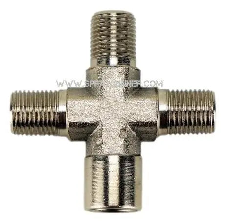 1/8" Cross Coupling Male/Female