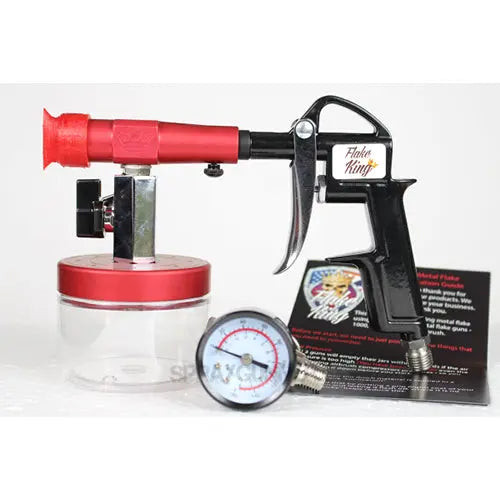 Flake King 1000 Dry Metal Flake Gun for custom painting