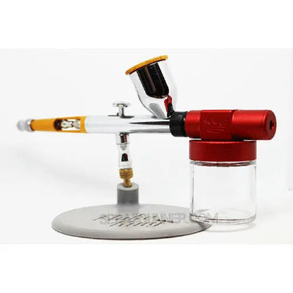 Flake King 500: Dry Metal Flake Airbrush Attachment