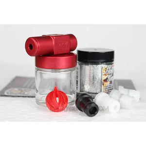Flake King 500: Dry Metal Flake Airbrush Attachment