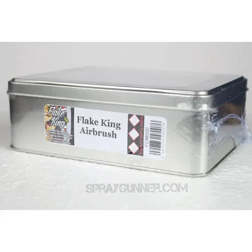 Flake King 500: Dry Metal Flake Airbrush Attachment