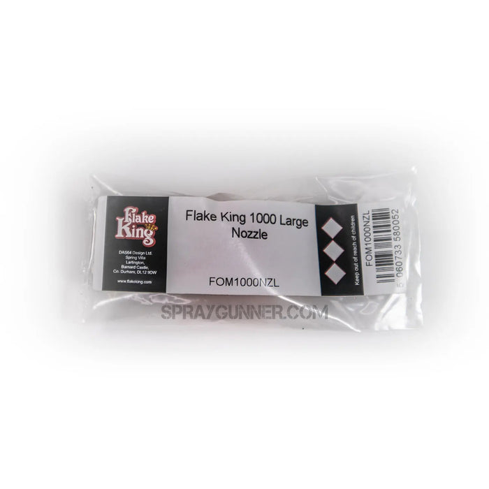 Flake King: 1000 Nozzle