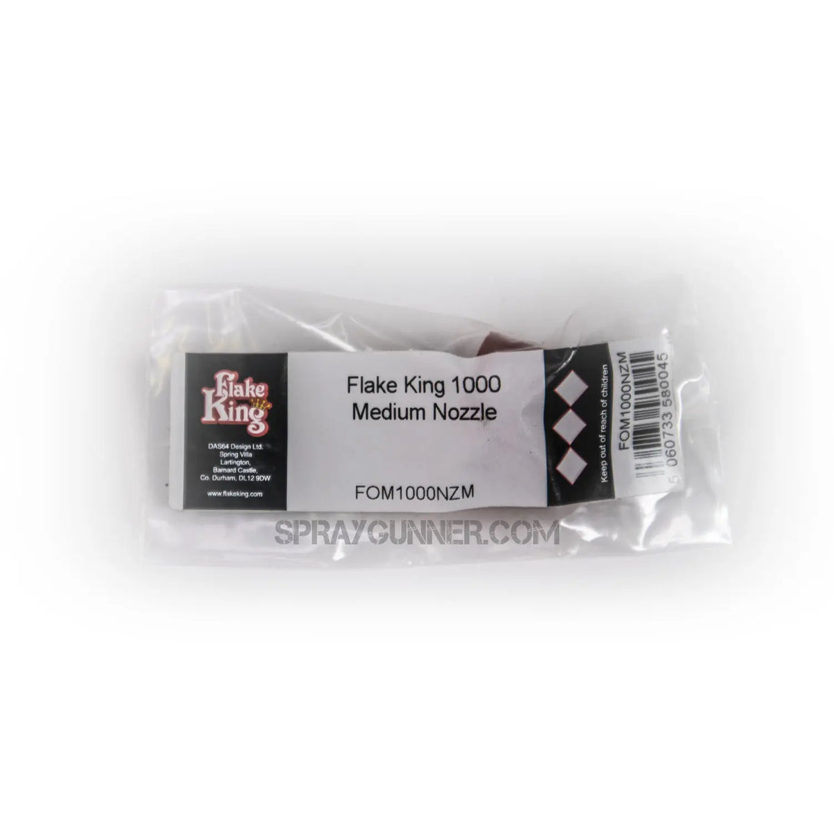 Flake King: 1000 Nozzle