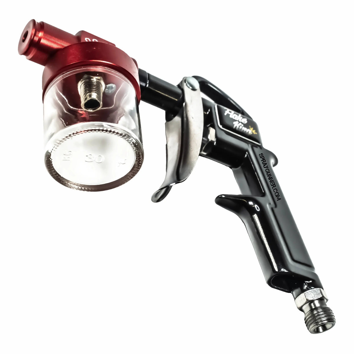 Flake King: 550 Mini Dry Metal Flake Gun