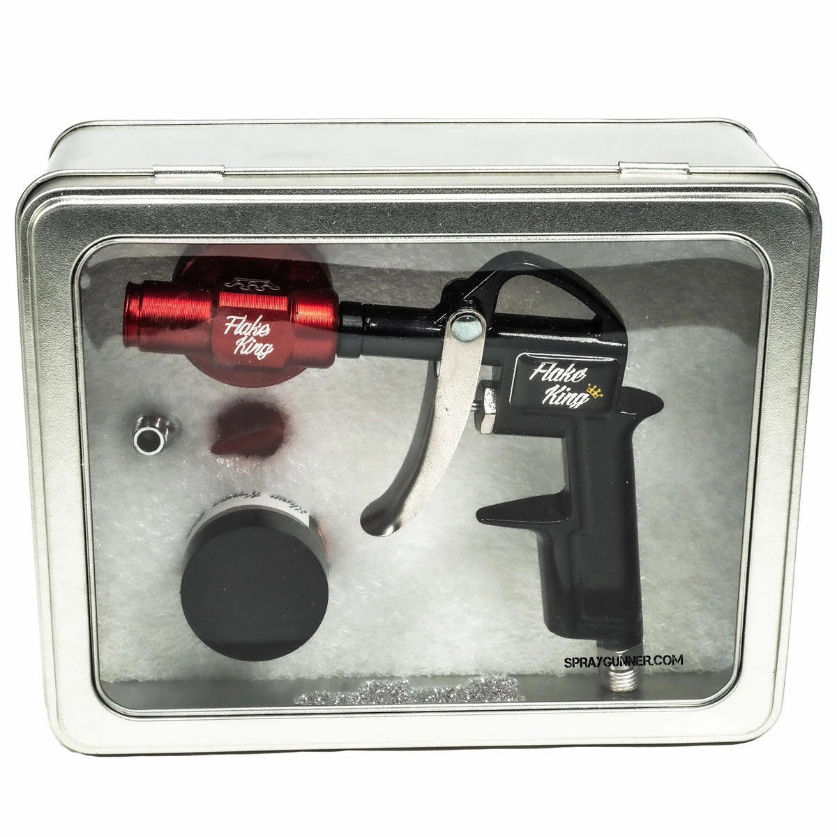 Flake King: 550 Mini Dry Metal Flake Gun