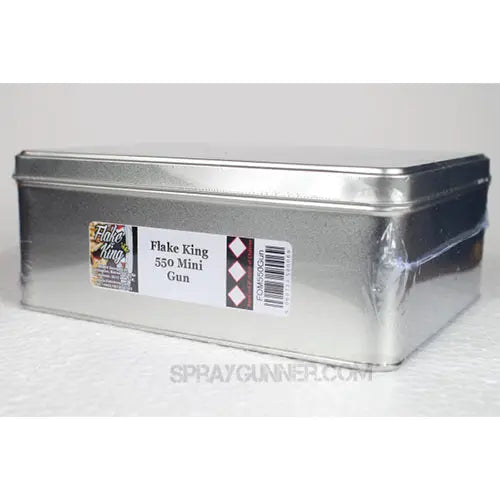 Flake King: 550 Mini Dry Metal Flake Gun