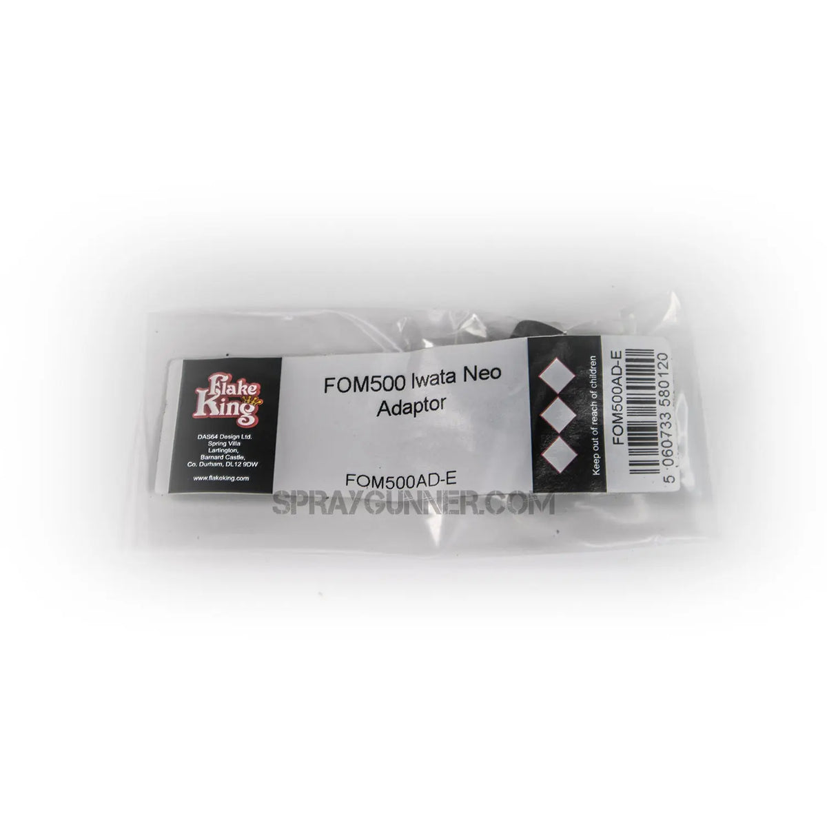 Flake King: Airbrush Adaptor