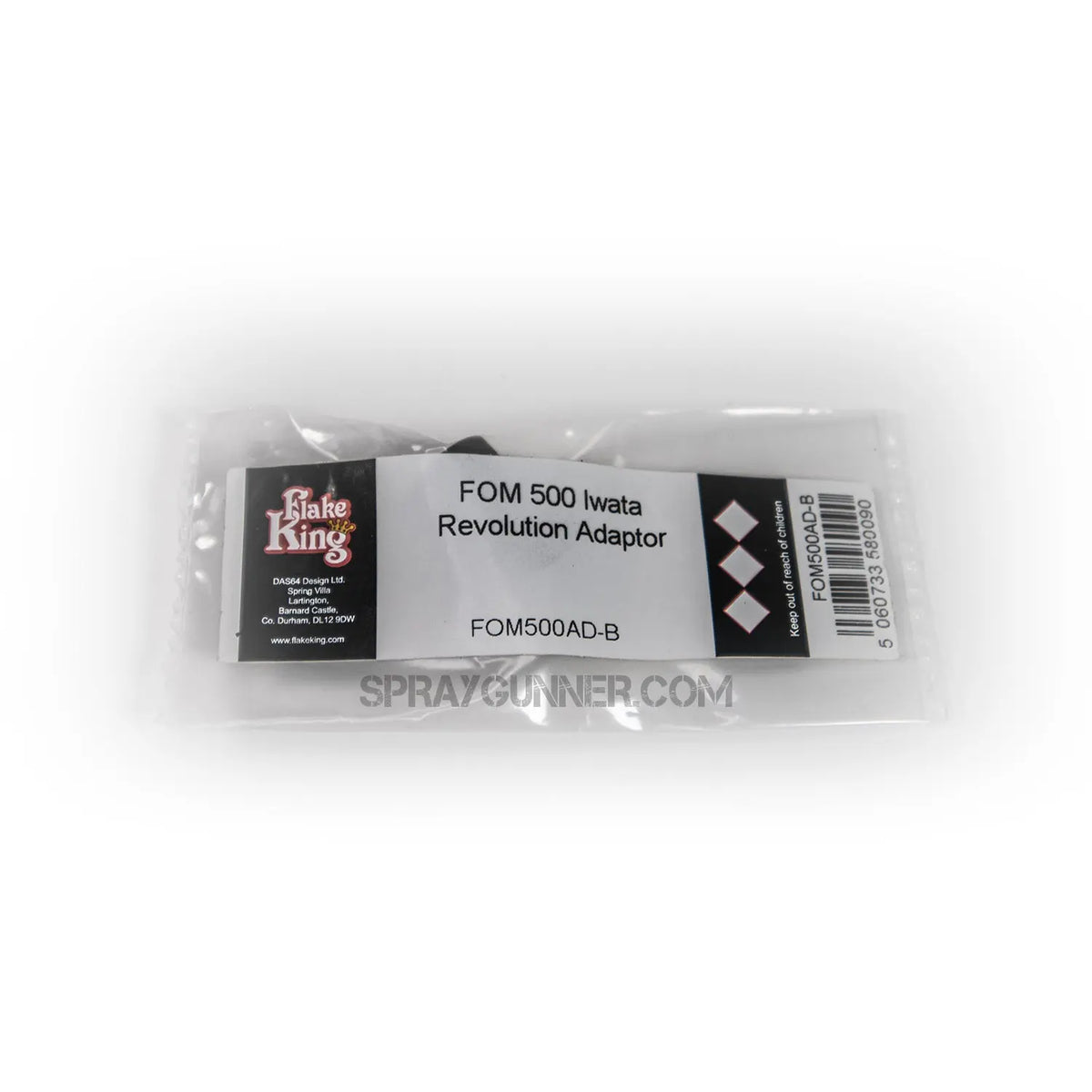 Flake King: Airbrush Adaptor