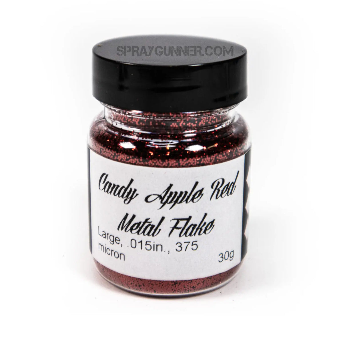 Flake King: Candy Apple Red Metal Flake