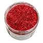 Flake King: Candy Apple Red Metal Flake
