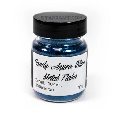 Flake King: Candy Azura Blue Metal Flake