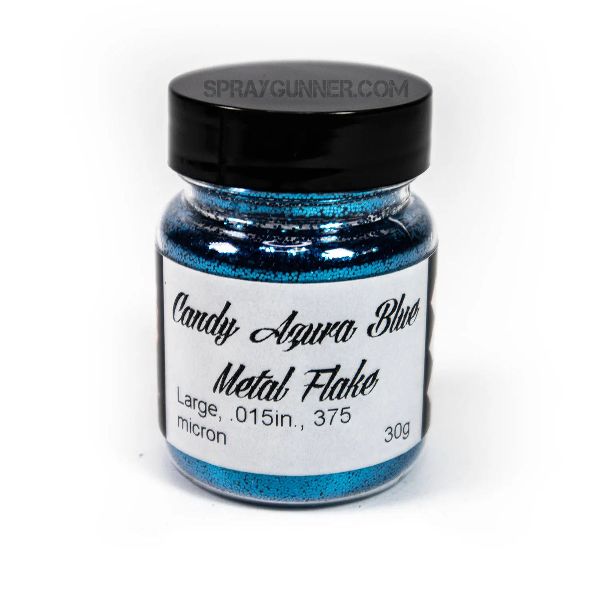 Flake King: Candy Azura Blue Metal Flake