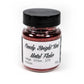 Flake King: Candy Bright Red Metal Flake