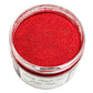 Flake King: Candy Bright Red Metal Flake