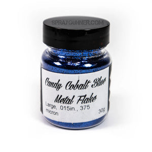 Flake King: Candy Cobalt Blue Metal Flake