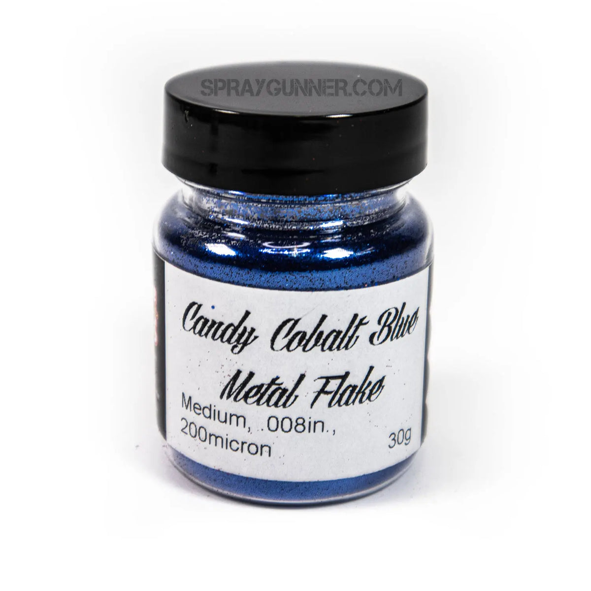 Flake King: Candy Cobalt Blue Metal Flake
