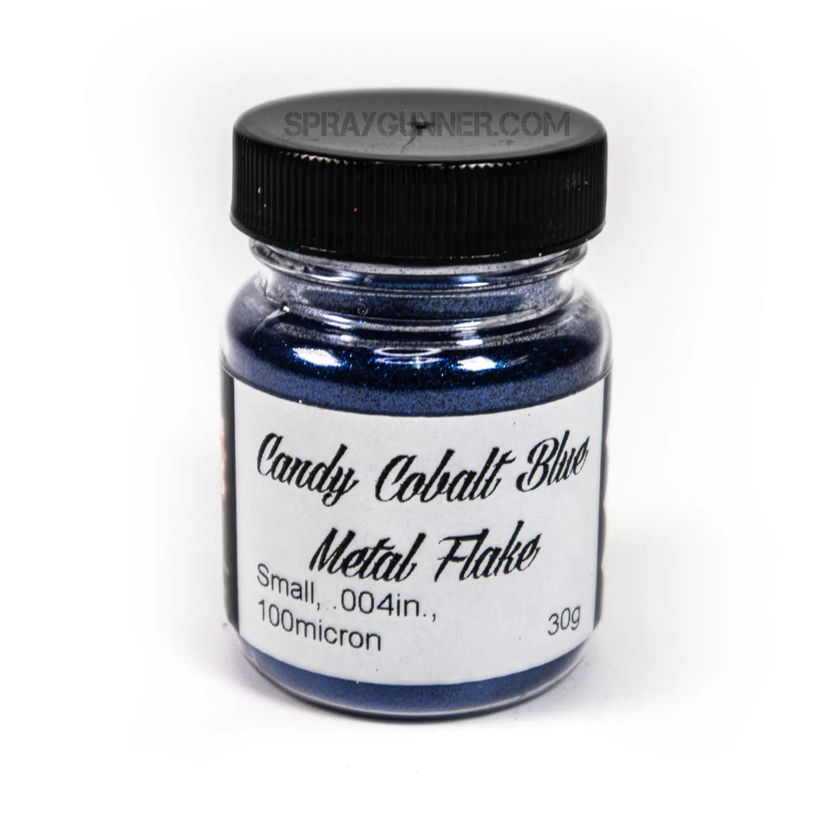 Flake King: Candy Cobalt Blue Metal Flake