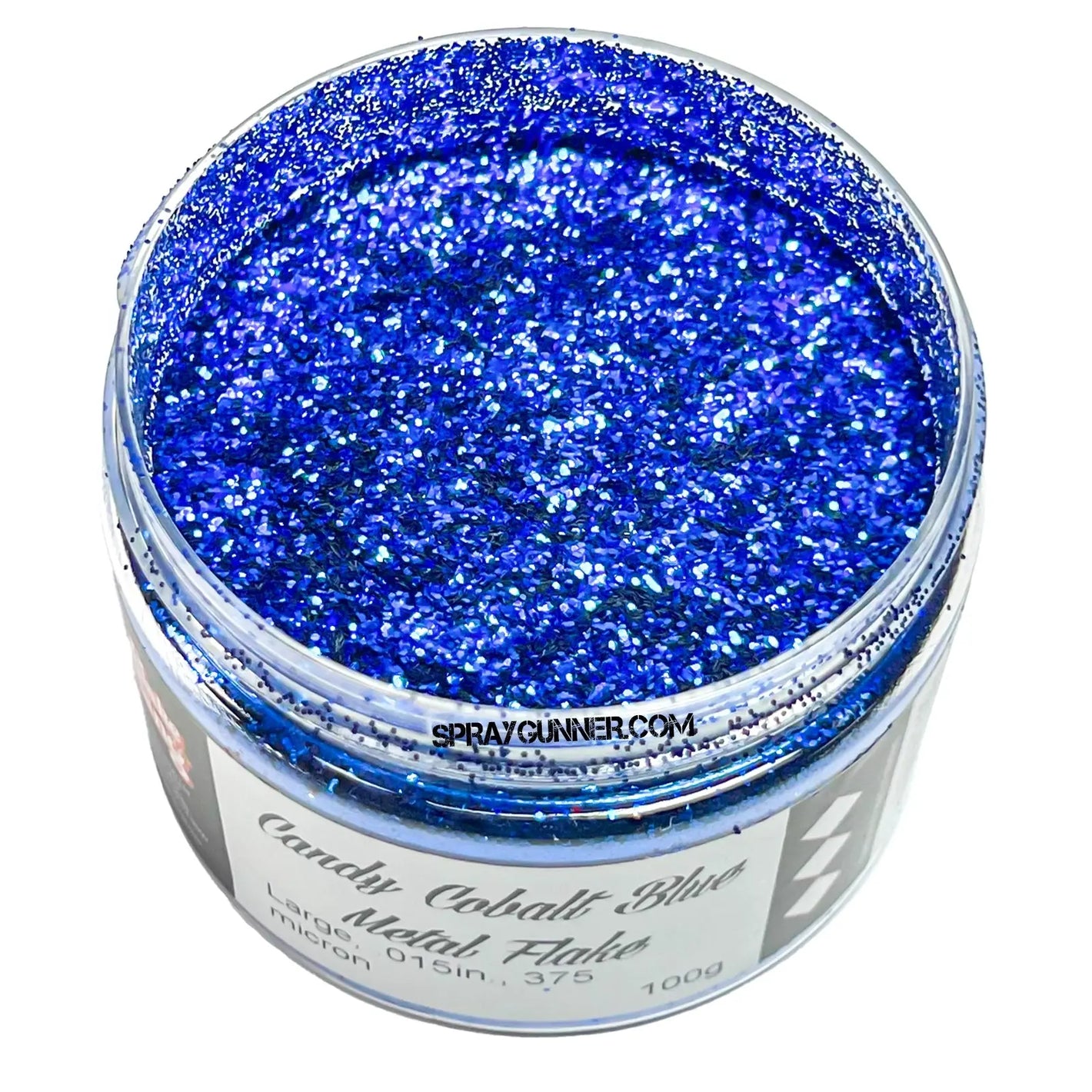 Flake King: Candy Cobalt Blue Metal Flake