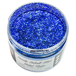 Flake King: Candy Cobalt Blue Metal Flake