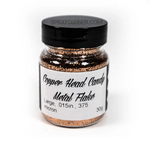 Flake King: Candy Copper Head Metal Flake