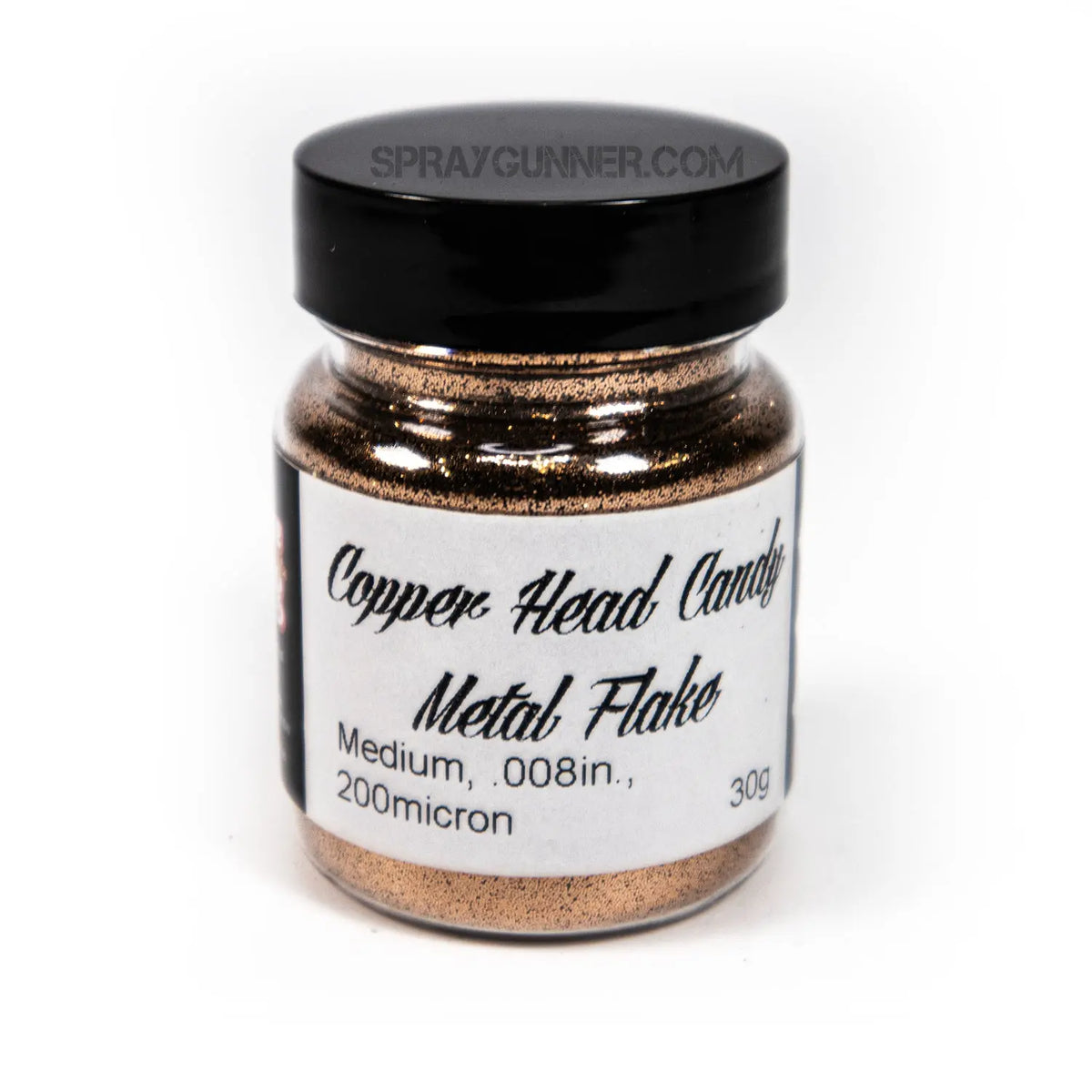 Flake King: Candy Copper Head Metal Flake