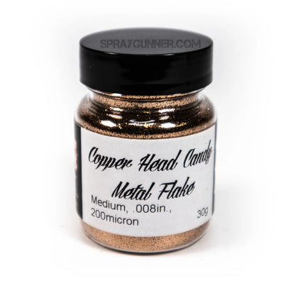 Flake King: Candy Copper Head Metal Flake