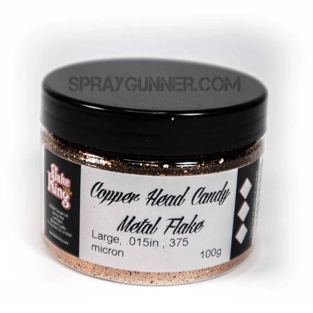 Flake King: Candy Copper Head Metal Flake
