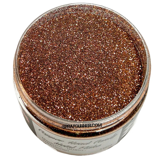 Flake King: Candy Copper Head Metal Flake