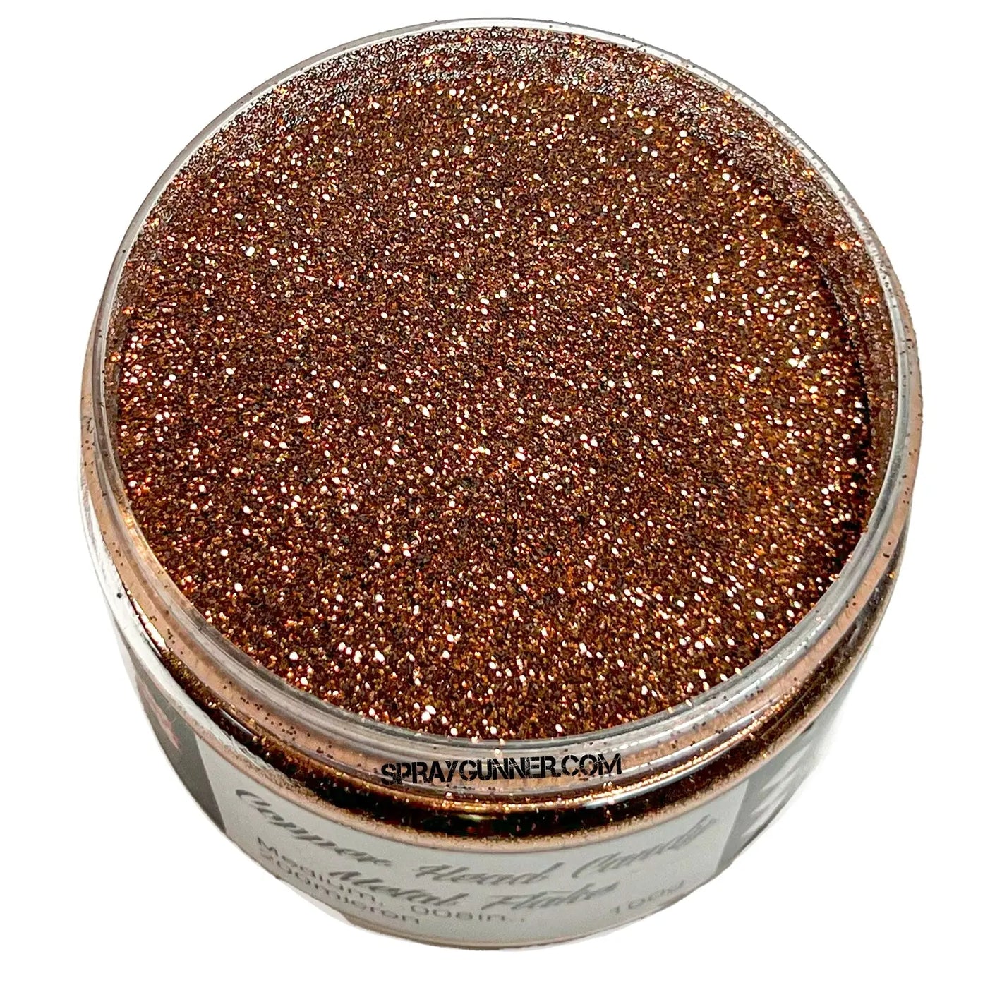 Flake King: Candy Copper Head Metal Flake