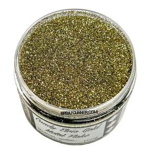 Flake King: Candy Elvis Gold Metal Flake