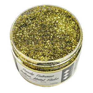 Flake King: Candy Extreme Yellow Metal Flake