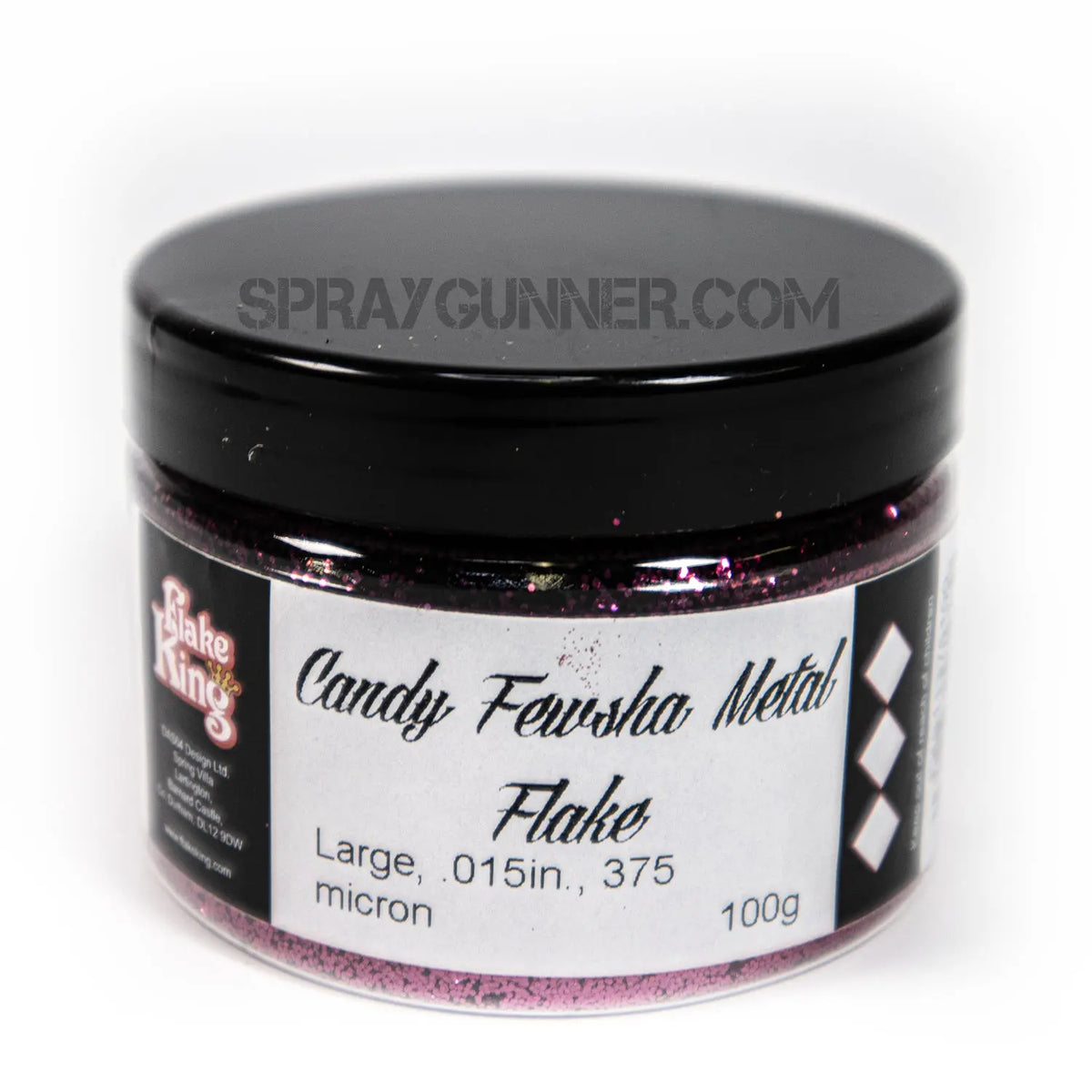 Flake King: Candy Fewsha Metal Flake