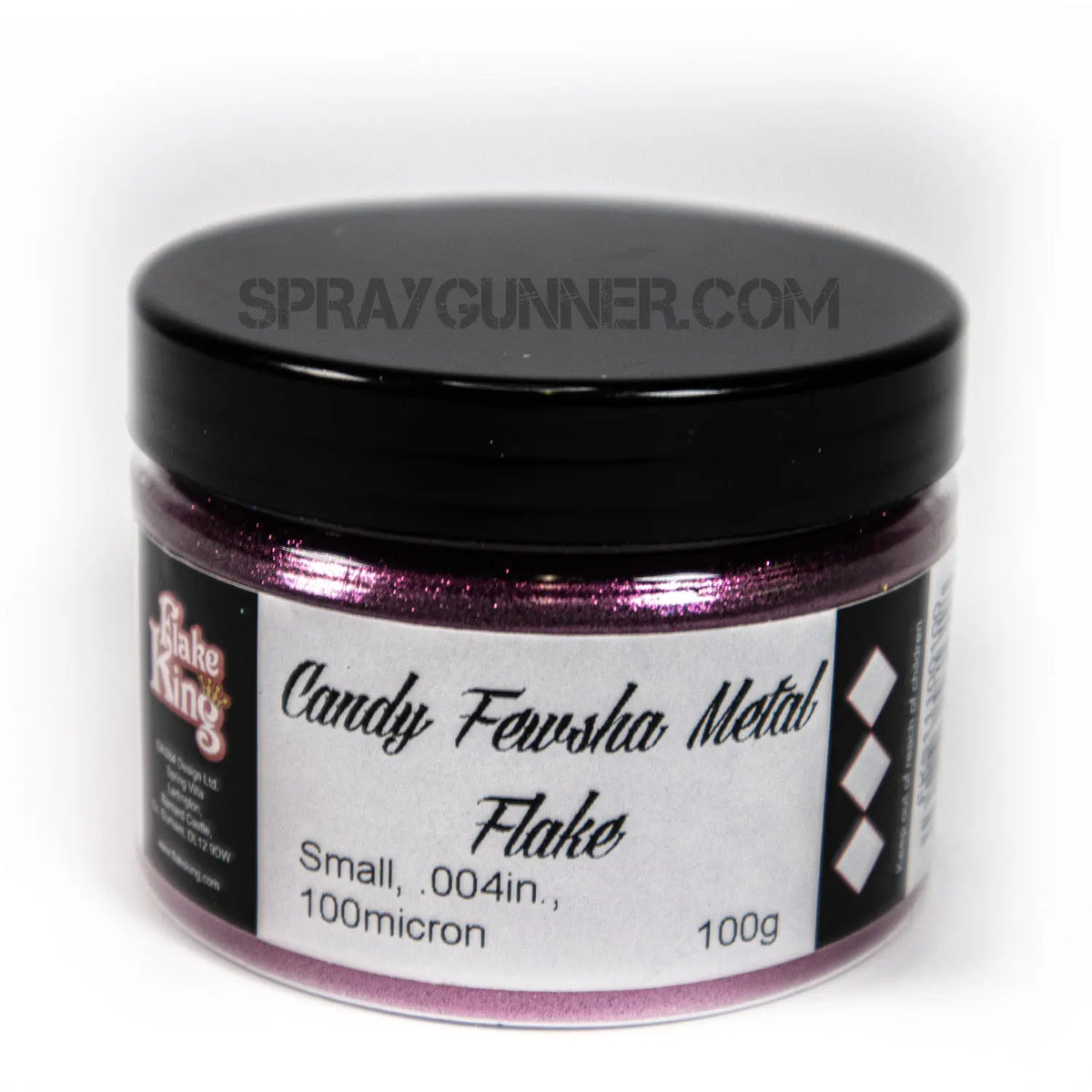 Flake King: Candy Fewsha Metal Flake