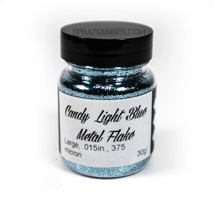 Flake King: Candy Light Blue Metal Flake