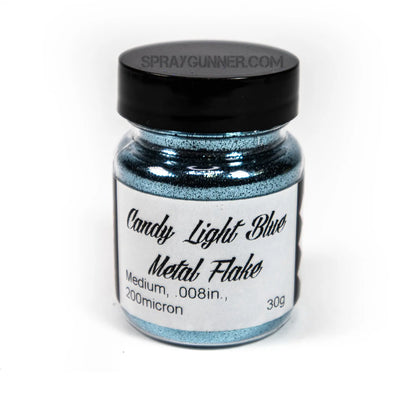 Flake King: Candy Light Blue Metal Flake