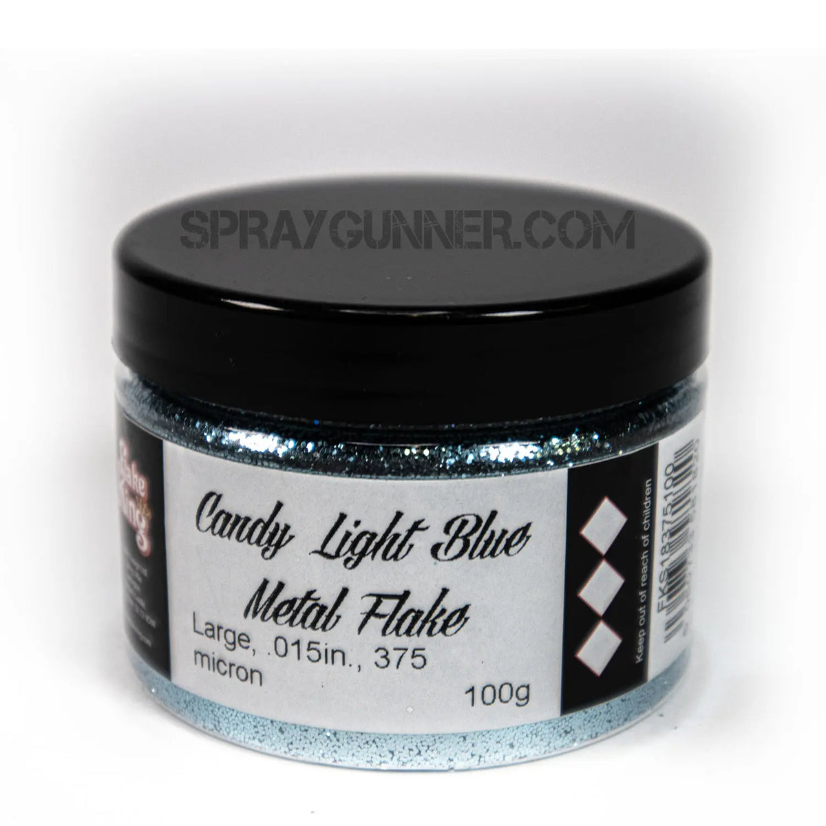Flake King: Candy Light Blue Metal Flake
