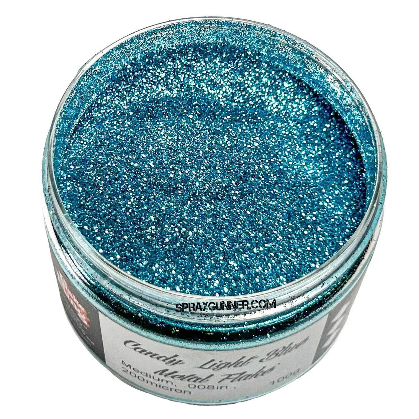 Flake King: Candy Light Blue Metal Flake
