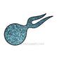 Flake King: Candy Light Blue Metal Flake