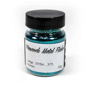 Flake King: Candy Peacock Metal Flake