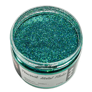 Flake King: Candy Peacock Metal Flake