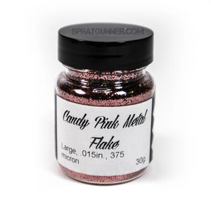 Flake King: Candy Pink Metal Flake Flake King