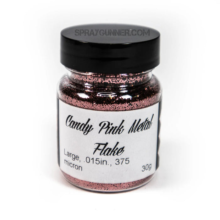 Flake King: Candy Pink Metal Flake